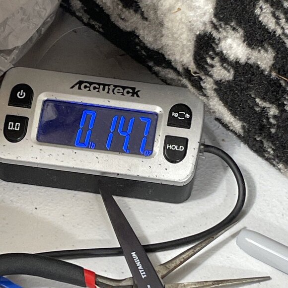 Vintage Escada Jacket Womens Size 44 Gray Button Up New Wool Linen Office Career - Picture 10 of 10